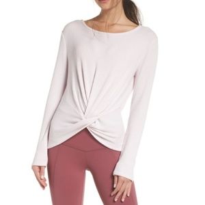 Pink Ice Zella Sports Top